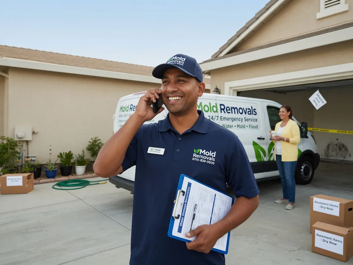 Water Damage Restoration Colp, IL FAQs